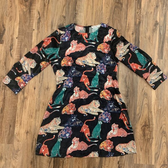 Zara Tiger Dress - Picture 7 of 7